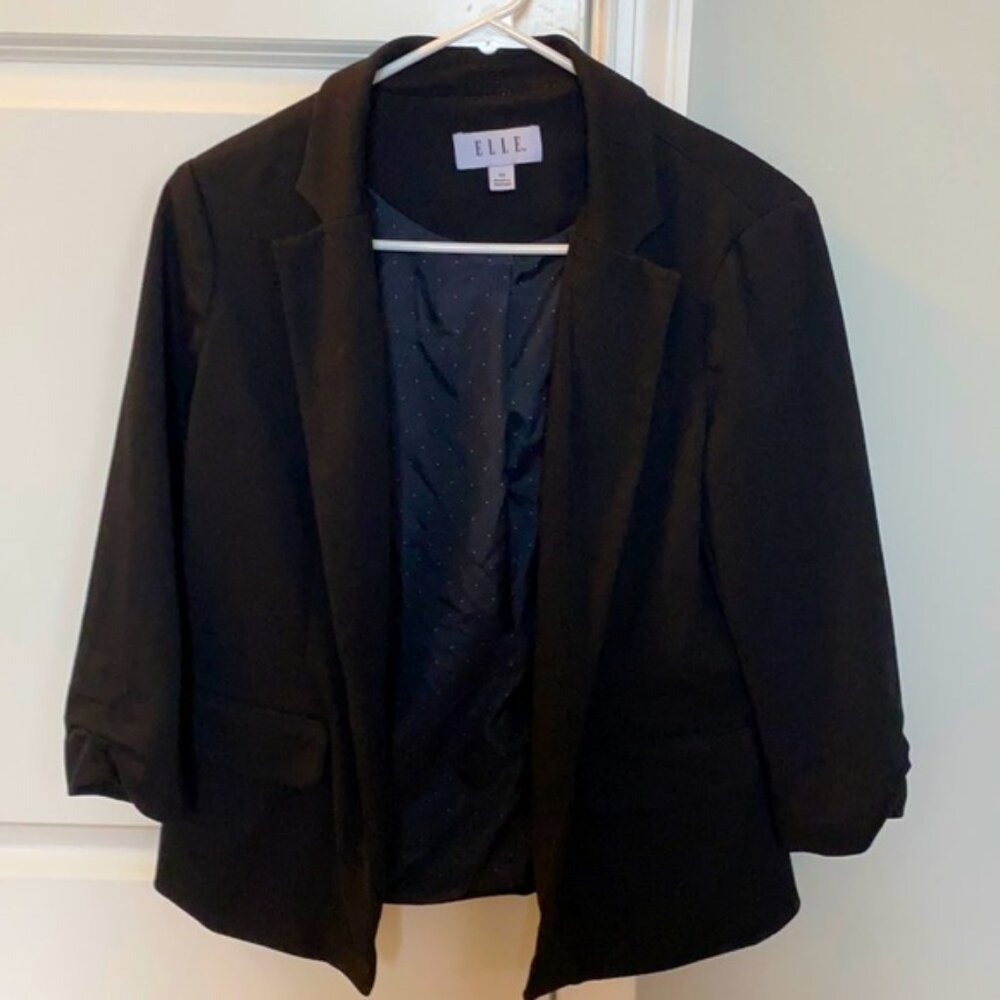 Elle blazer, black, xs, great condition!